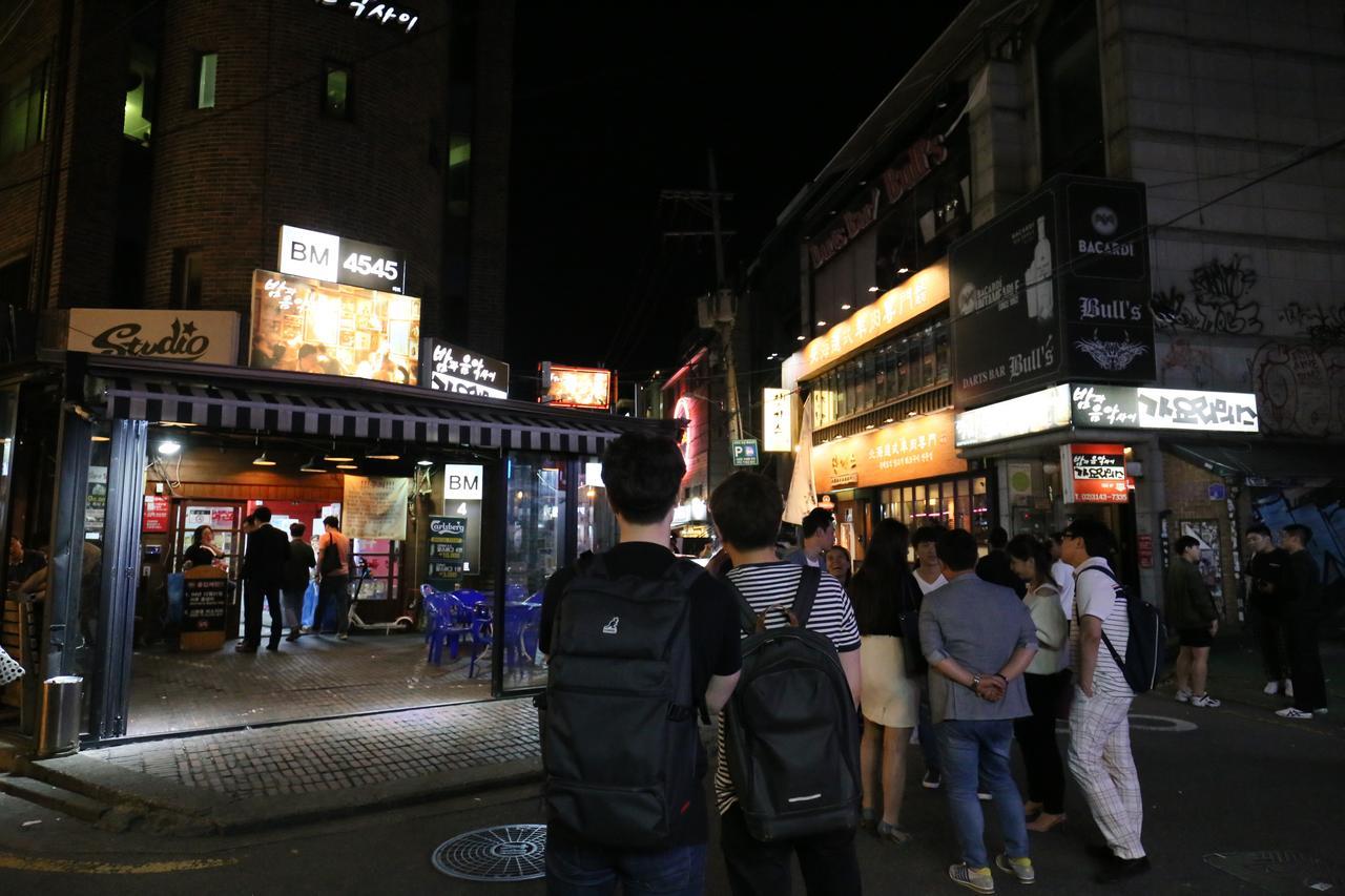 Hotel Zibro S Seoul Exterior foto